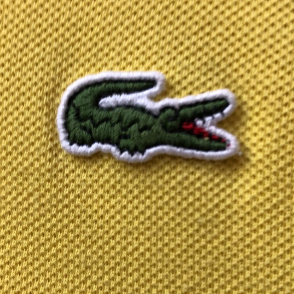 Lacoste Other - LACOSTE Polo Relaxed Fit Unisex Man S /  Women M